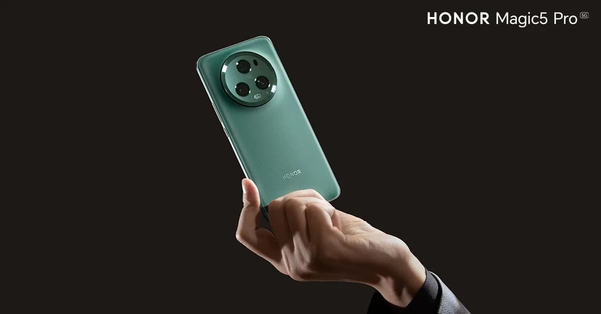 إذا كنت تفكر بشراء هاتف HONOR Magic5 Pro، ننصحك بحسم قرارك في أقرب وقت 1_ssict_1200_627