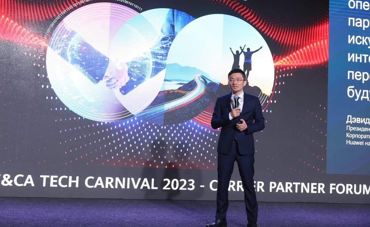 David Shi gave a Welcome Speech titled Unleashing the Potential of Carriers, Partners, and Innovative Solutions for a Sustainable Future_ssict_1200_737