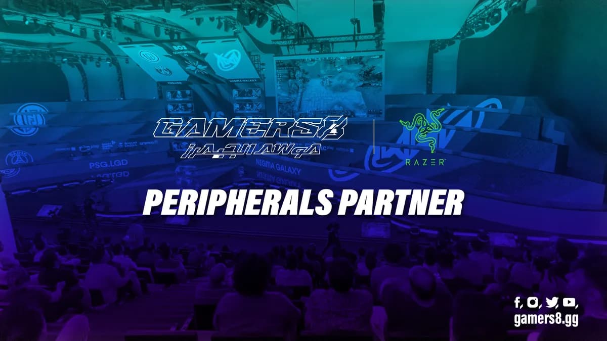 Saudi Esports Federation welcomes Razer back to Gamers8_ssict_1200_675