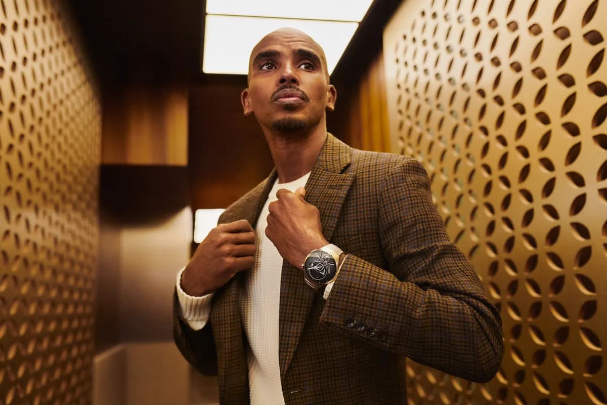 Sir Mo Farah wearing the HUAWEI WATCH 4 Pro_ssict_1200_800
