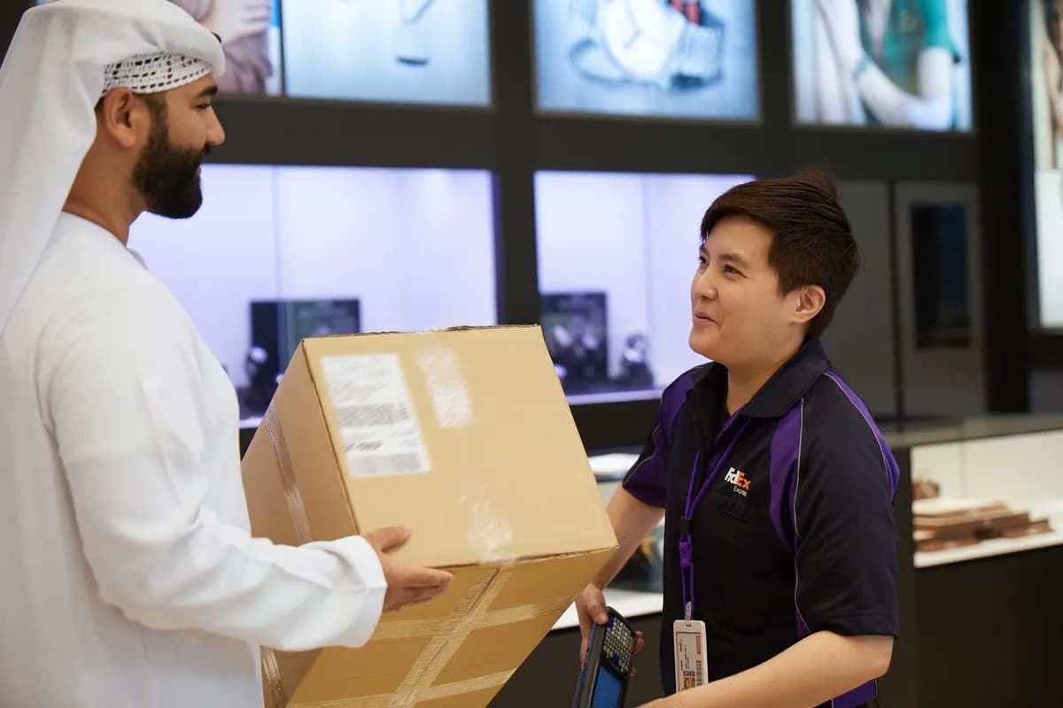FedEx Enhances International Priority ® Service in UAE and Saudi Arabia_ssict_1200_800