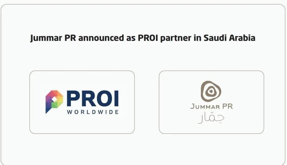 Saudi Arabian Jummar PR & Communication Joins PROI Worldwide _ssict_939_541