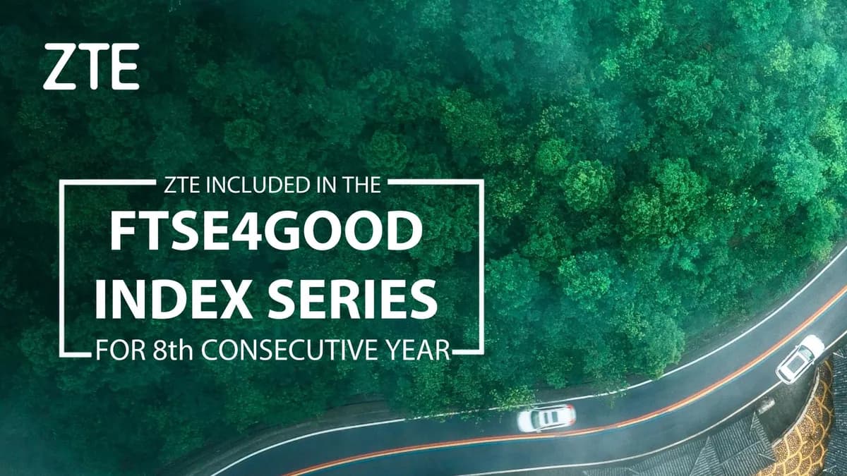 ZTE included in FTSE4Good Index Series for eighth consecutive year_ssict_1200_675