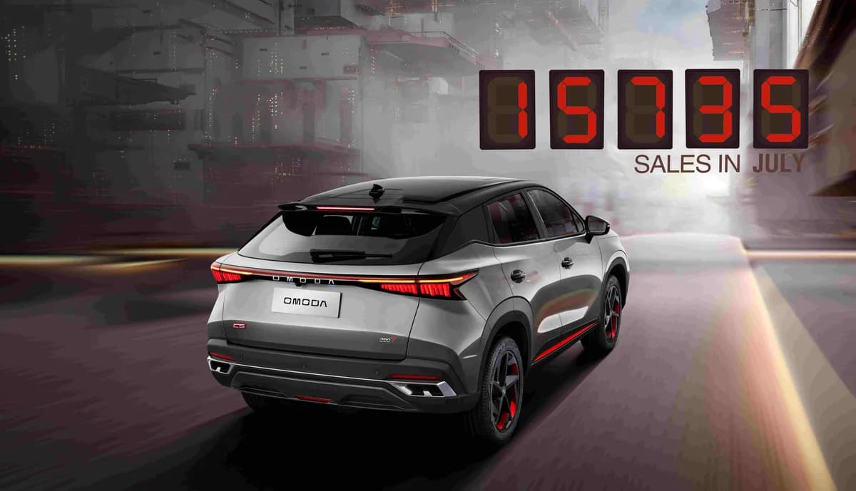 مبيعات OMODA تحقق 85,000 وحدة هذا العام مما يجذب هذا الطراز الـ SUV انتباه جيل الشباب عالمياً_ssict_1200_689