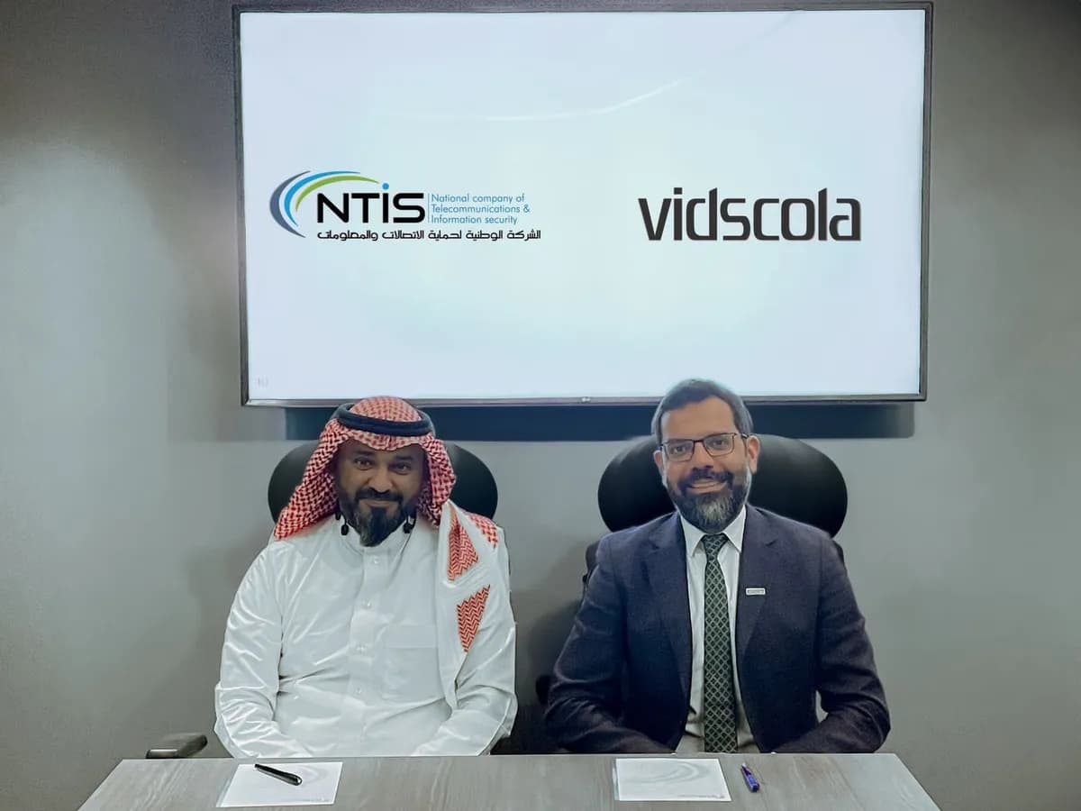 فيدسكولا توقع اتفاقية شراكة رائدة مع NTIS السعودية1_ssict_1200_900