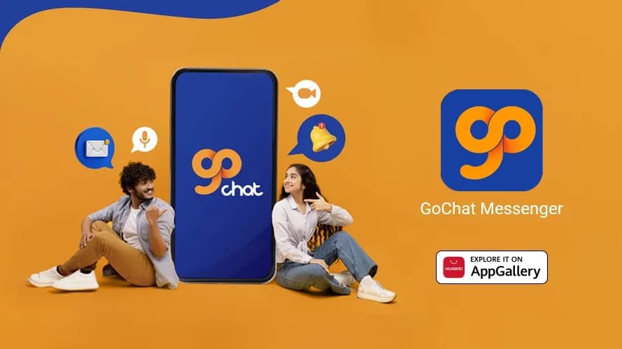 HUAWEI AppGallery Unveils 'GoChat Messenger'_ssict_889_500