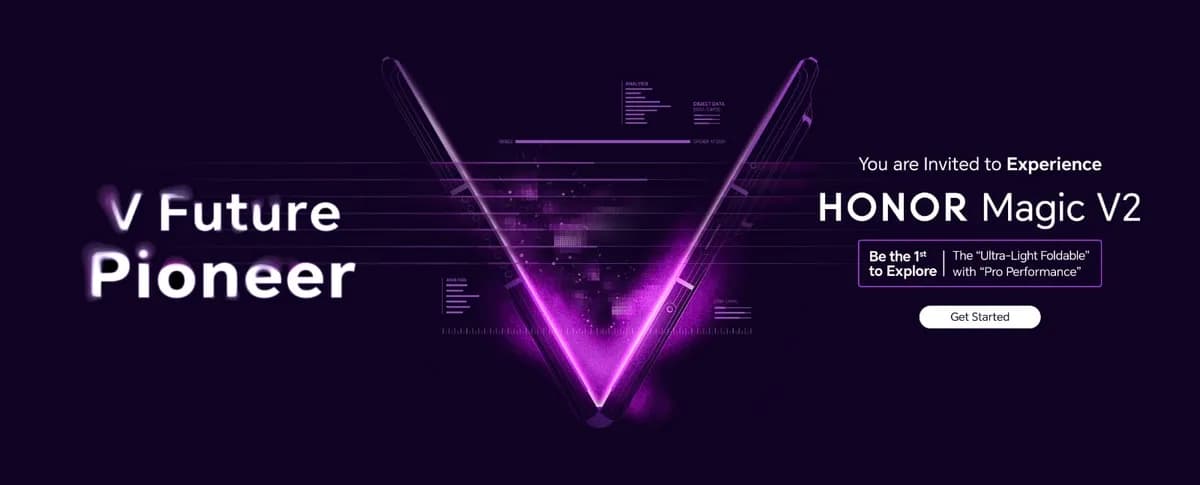 علامة HONOR تدعو المستخدمين للانضمام إلى برنامج روّاد المستقبل من أجل تجربة HONOR Magic V21_ssict_1200_485
