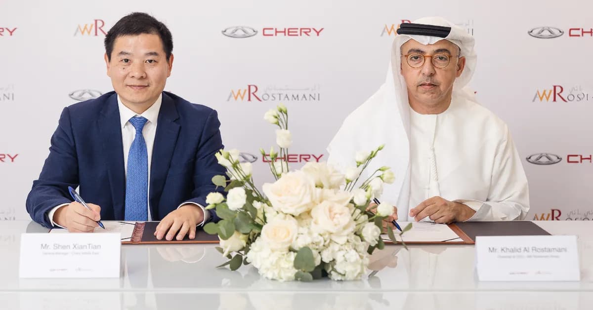 AWROSTAMANI GROUP PARTNERS WITH CHERY TO EMPOWER UAE'S AUTOMOTIVE SECTOR1_ssict_1200_628
