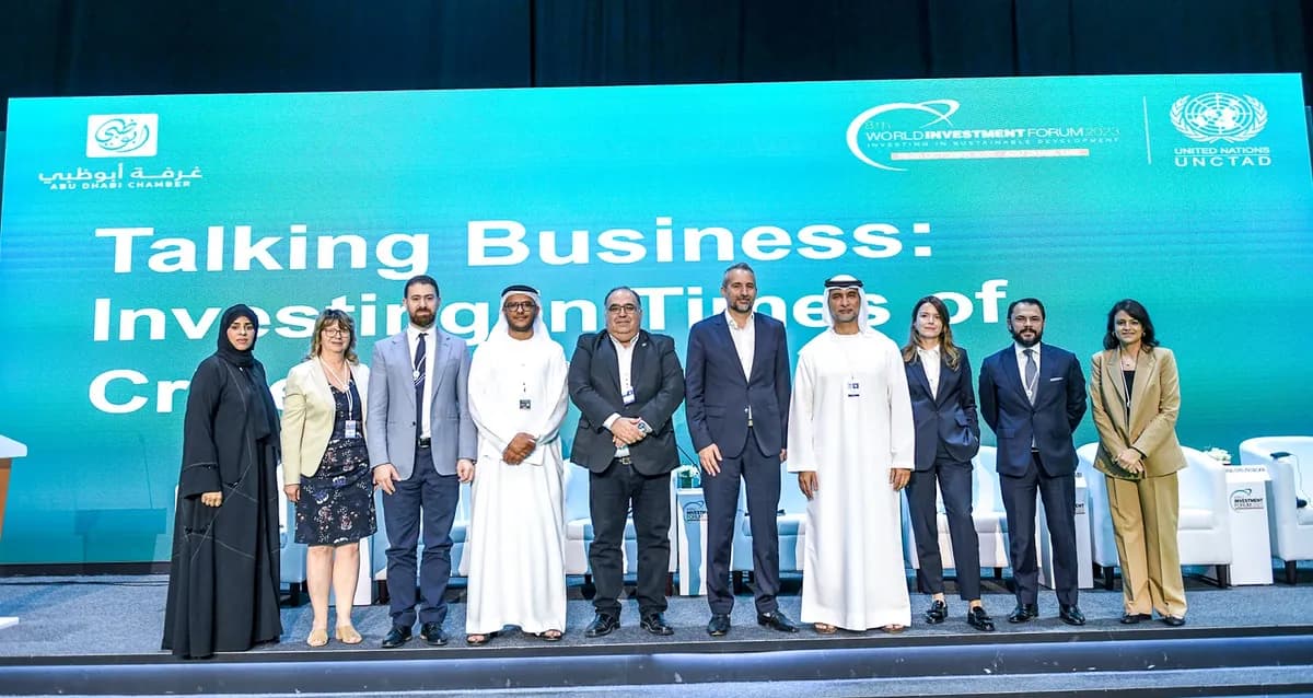 Abu Dhabi Chamber concludes its successful participation at the World Investment Forum 2023_ssict_1200_638