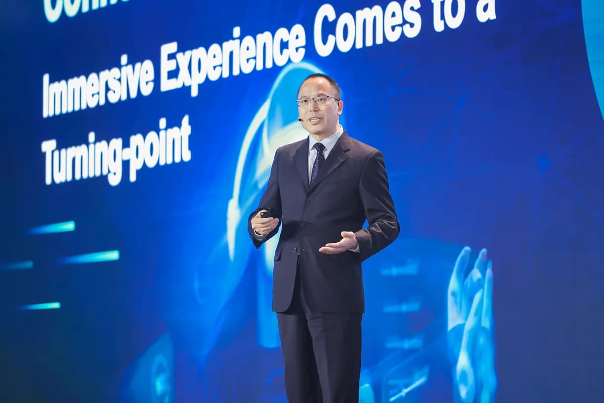 Cao Ming, President of Wireless Solution at Huawei_ssict_1200_800