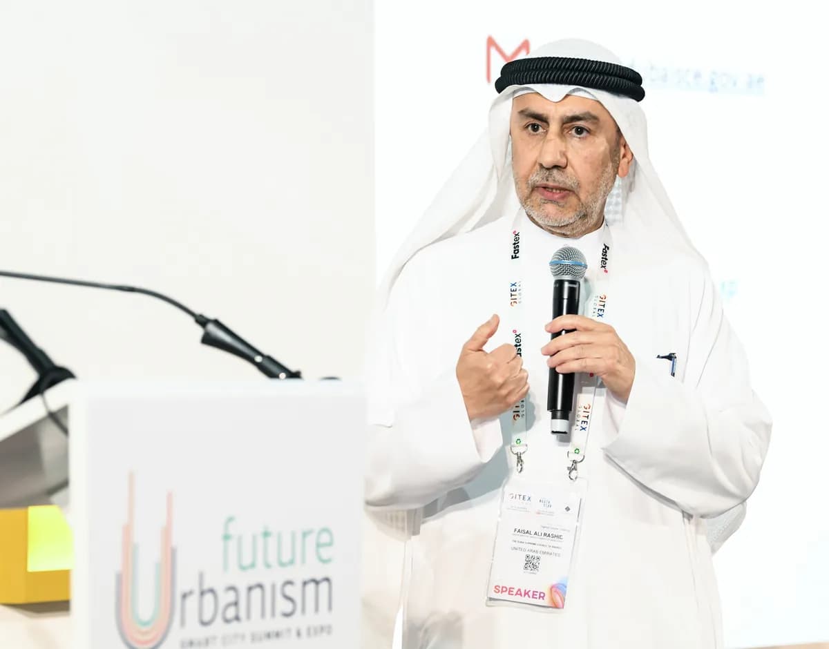 Faisal Ali Rashid, Senior Director, Energy Demand Side Management, UAE's Dubai Supreme Council of Energy_ssict_1200_940