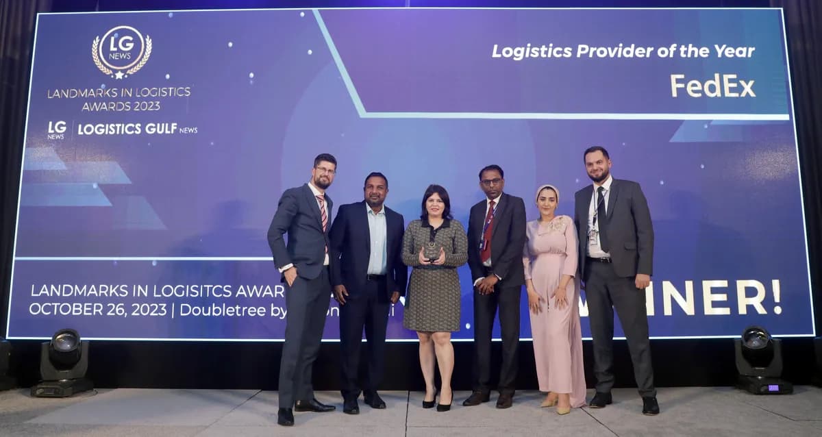 FedEx Wins ?Logistics Prov ider of the Year’ Award_ssict_1200_638