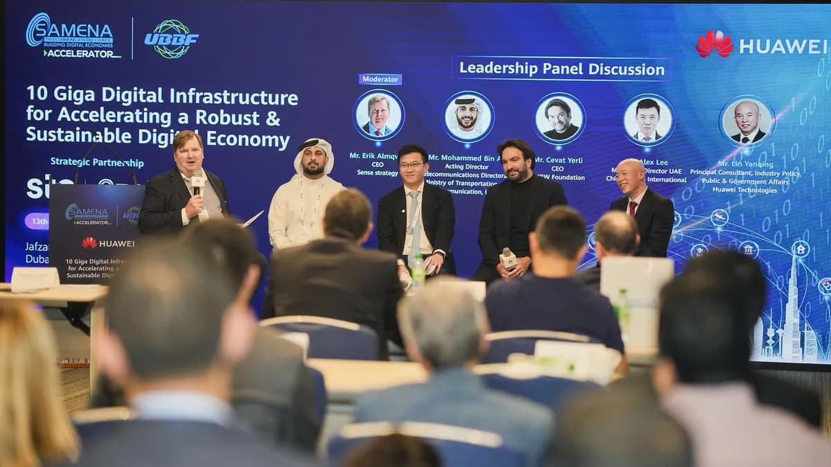 Global Ultra-Broadband Forum 2023 ignites industry discussions to build an intelligent world with a ‘Gigabit Society’_ssict_1200_674