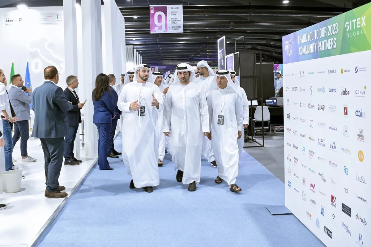 HH Sheikh Maktoum bin Mohammed bin Rashid Al Maktoum opens Expand North Star 2023 _ssict_1200_799