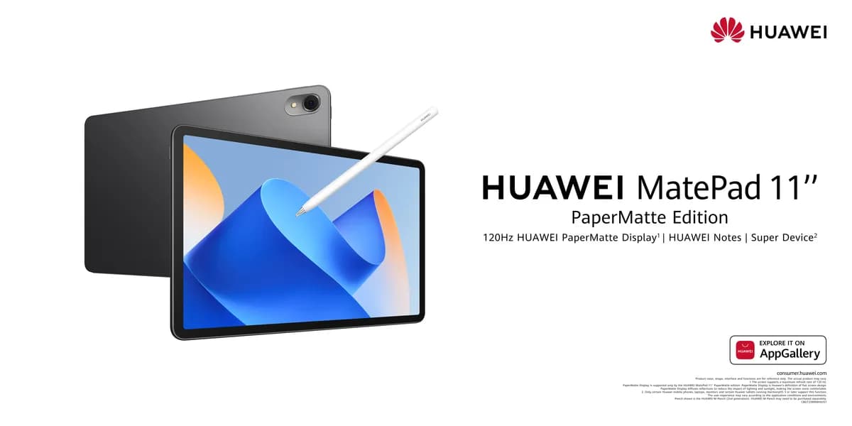 HUAWEI MatePad 11 inch PaperMatte Edition - EN_ssict_1200_600