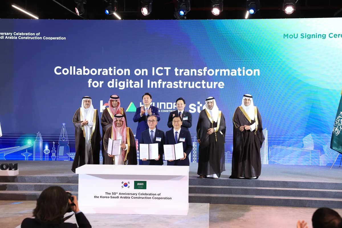 KT, Hyundai E&C, and stc group jointly cooperate to take the lead in building digital infrastructure for Saudi Arabia’s next 50 years _ssict_1200_800