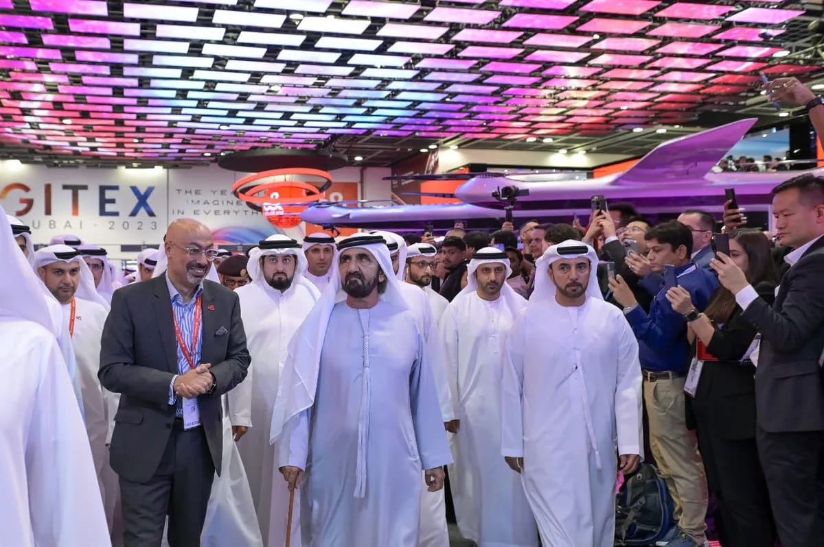 Mohammed bin Rashid opens GITEX GLOBAL, as the global tech momentum shifts to Dubai (2)-1_ssict_1200_798