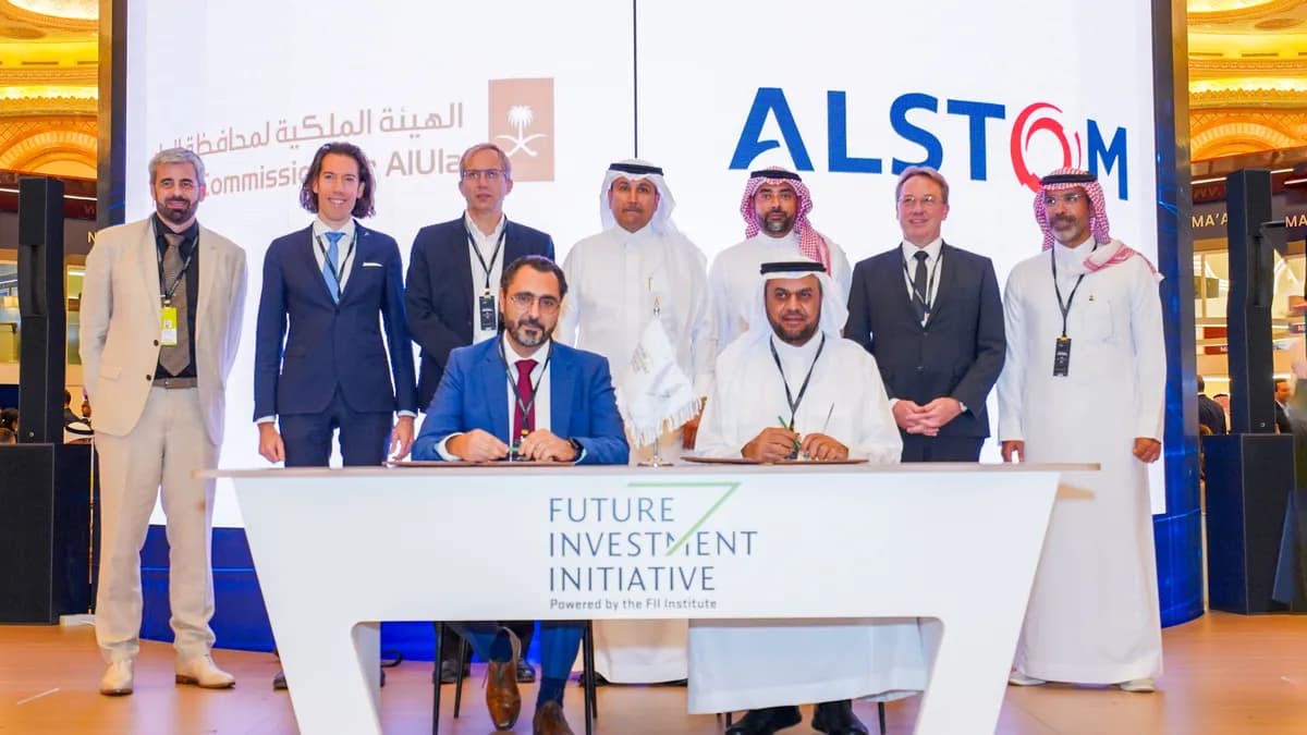 RCU contracts Alstom for AlUla’s Experiential Tram on the sidelines of FII_ssict_1200_675