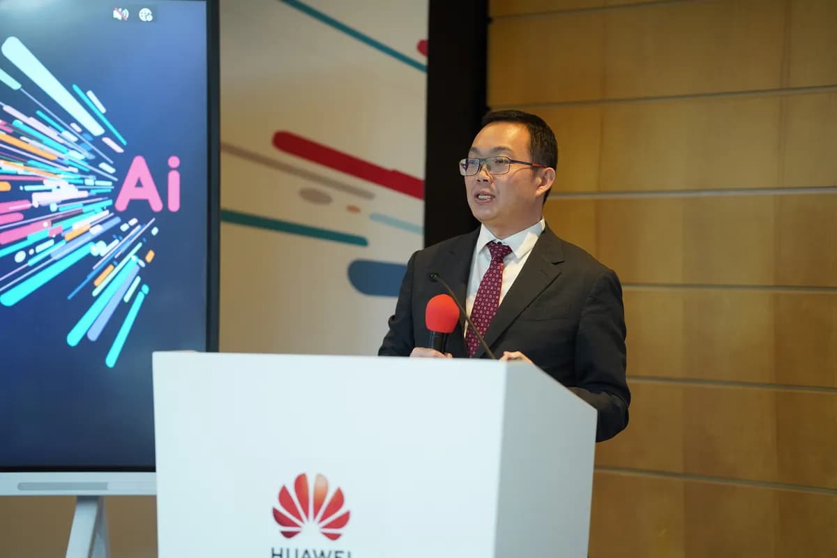 Roy Luo, Vice President of Cloud Consulting Solution Sales at Huawei Cloud Middle East & Central Asia_ssict_1200_800