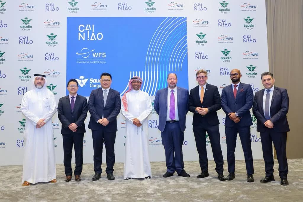 السعودية للشحن تعلن عن تعاون استراتيجي ثلاثي لإدارة شحنات التجارة الإلكترونية عبر الحدود في محطة لييج في أوروبا_ssict_1024_683