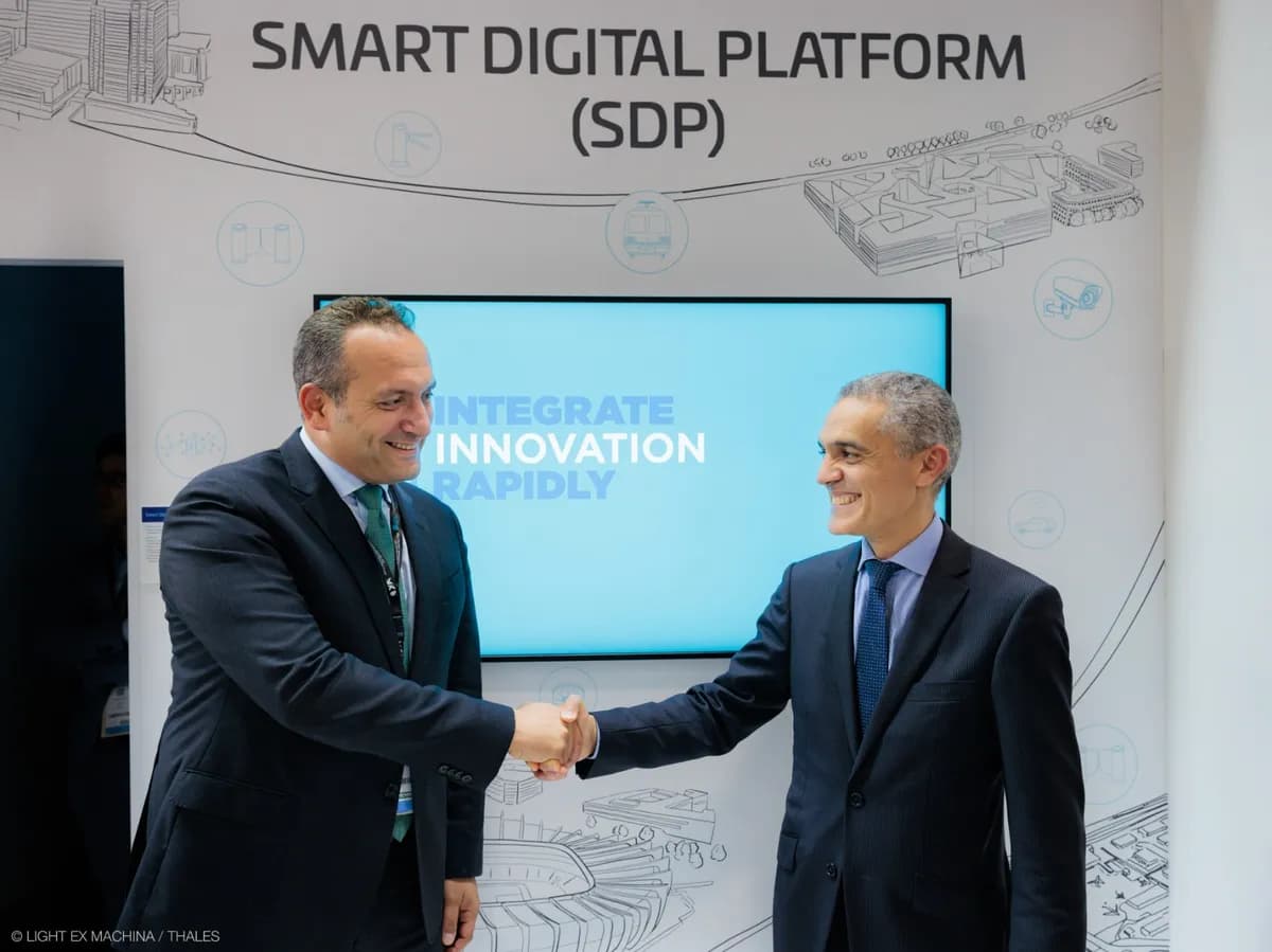 تاليس وحسن علام للإنشاءات توقعان اتفاقية تعاون لتطوير أعمال المنصات الرقمية الذكية في منطقة الشرق الأوسط_ssict_1200_899
