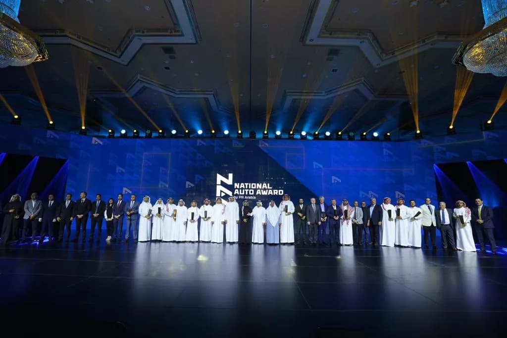 جائزة “بي آر ارابيا” الوطنية لقطاع السيارات لعام 2023 تعلن عن اسماء الفائزين_ssict_1024_683