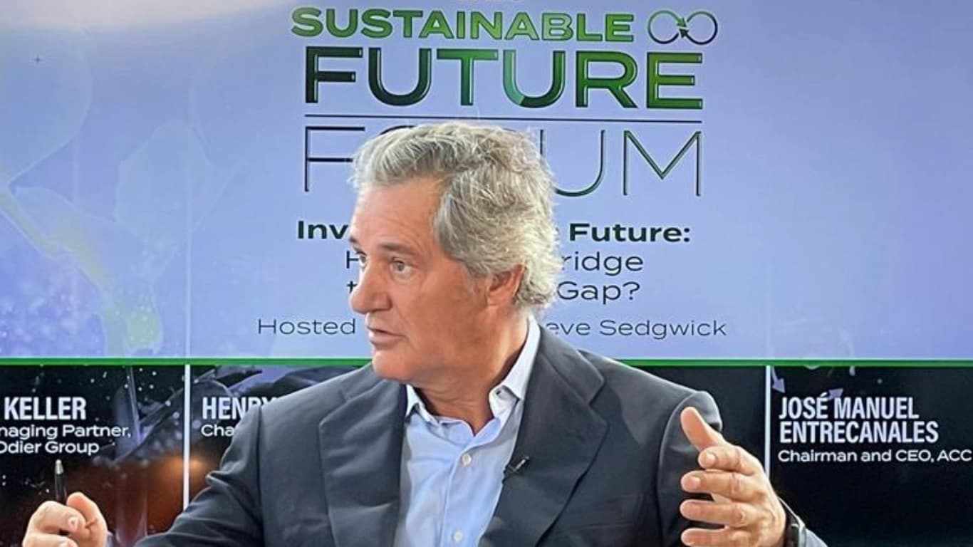 ___رئيس ACCIONA يدعو المجتمع المدني لقيادة مسيرة الطاقة المتجددة في مؤتمر COP28 بدبي__