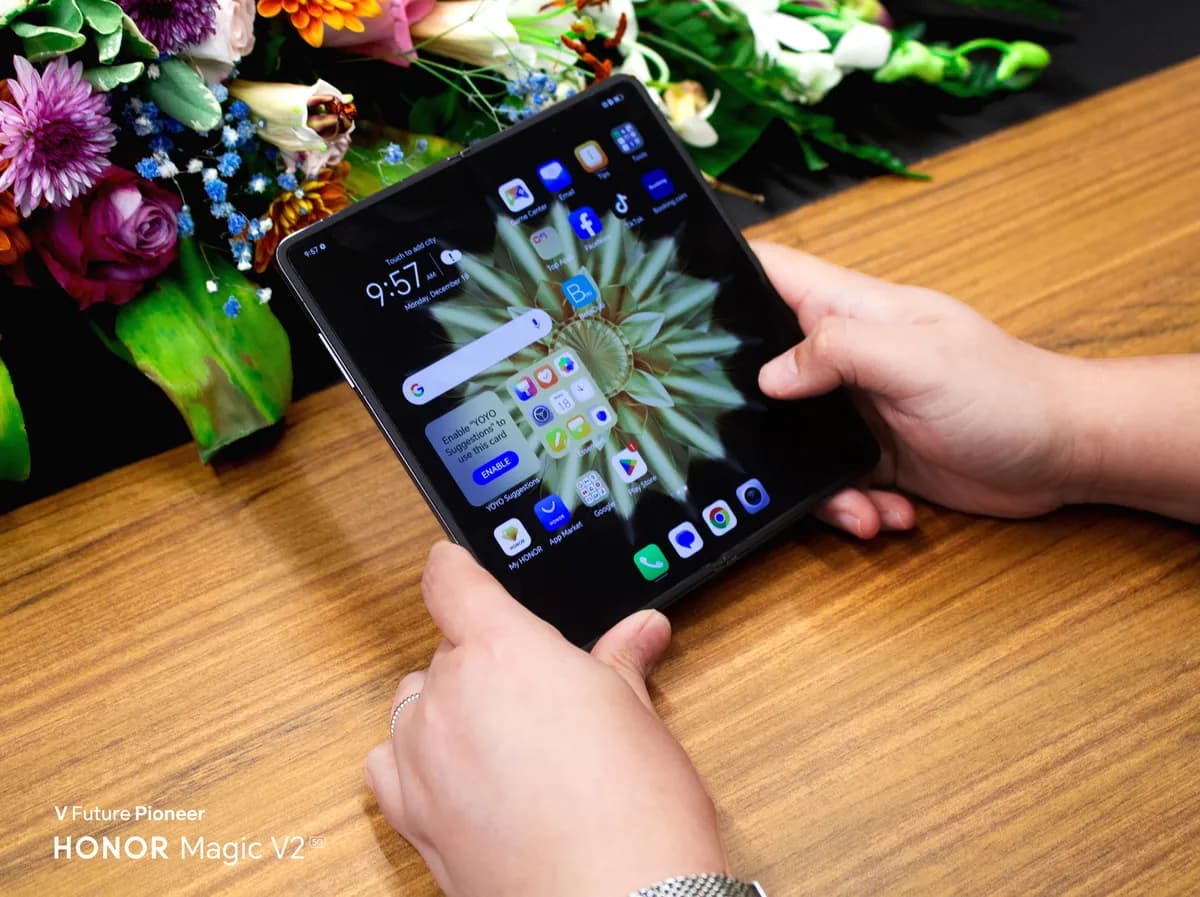 علامة HONOR تستعد لإطلاق هاتف HONOR Magic V2 بعد ردود الفعل الإيجابية خلال برنامج روّاد المستقبل3_ssict_1200_897
