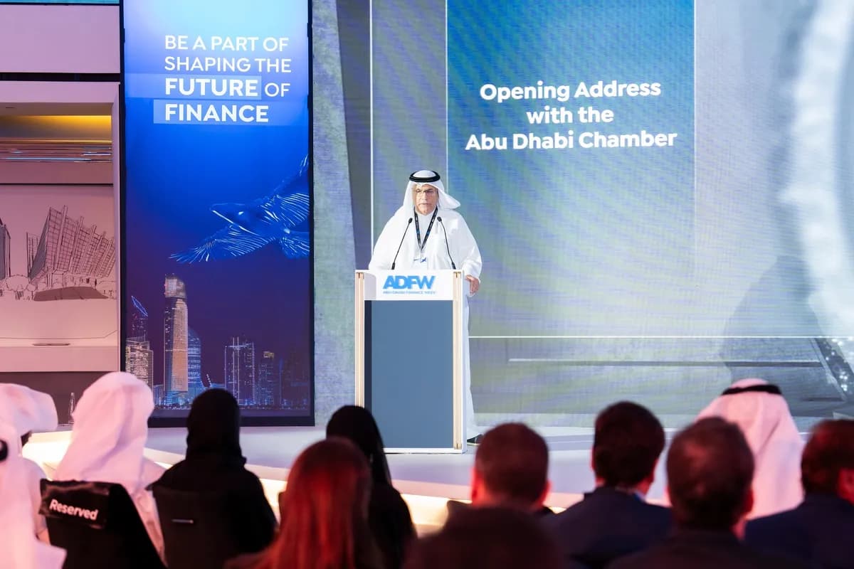 Abu Dhabi Chamber supports the business ecosystem by concluding strategic partnerships during Abu Dhabi Finance Week 2023_ssict_1200_800