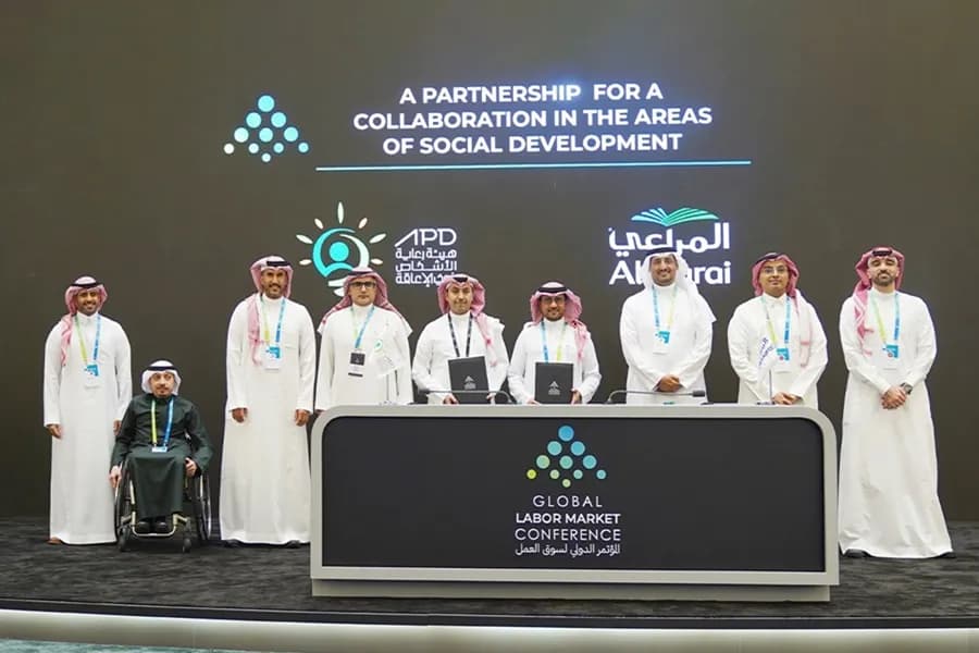 Almarai signs an MoU with the Authority of People with Disabilities to train and employ them_1702900424_ssict_900_600