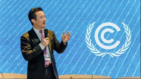 Charles Yang, Senior Vice President of Huawei, delivers keynote remarks_ssict_556_312