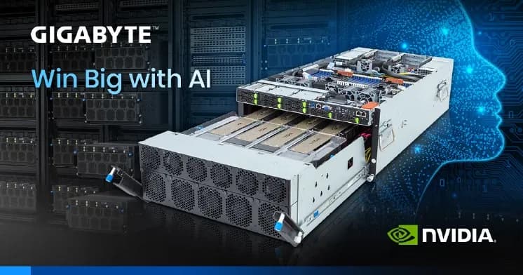 GIGABYTE Demonstrates the Future of Computing with Advanced Cooling and Scaled Data Centers_ssict_746_392