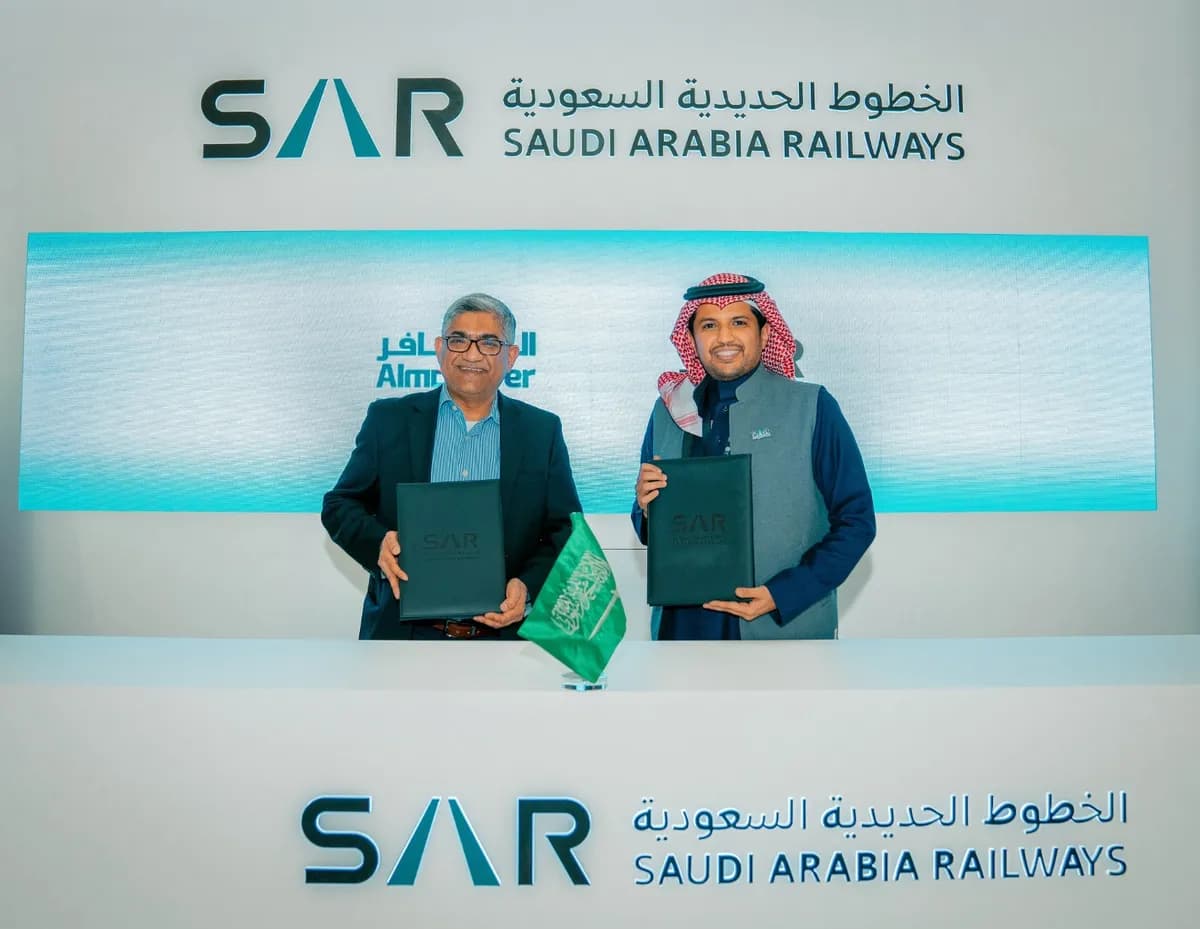 المسافر والخطوط الحديدية السعودية سار تتعاونان لإتاحة رحلات قطار الحرمين السريع لشريحة أكبر من المسافرين_ssict_1200_929