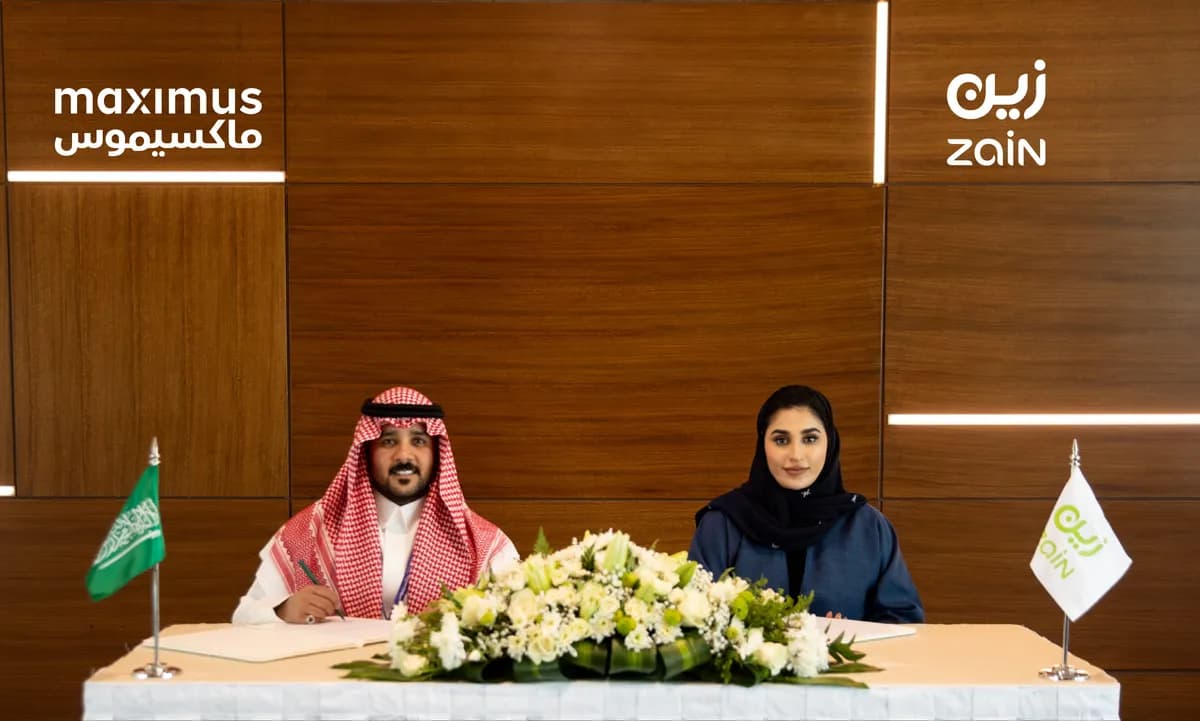 زين السعودية توقع مذكرة تفاهم مع شركة ماكسيموس بهدف تمكين الطاقات الوطنية الشابة_ssict_1200_721