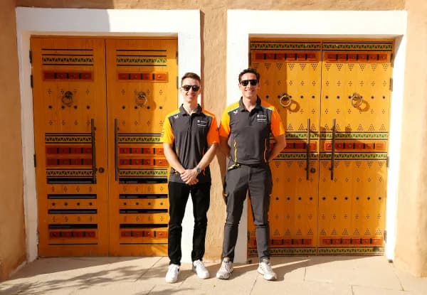 NEOM MCLAREN FORMULA E TEAM RARING TO GO IN DIRIYAH E-PRIX_ssict_600_415