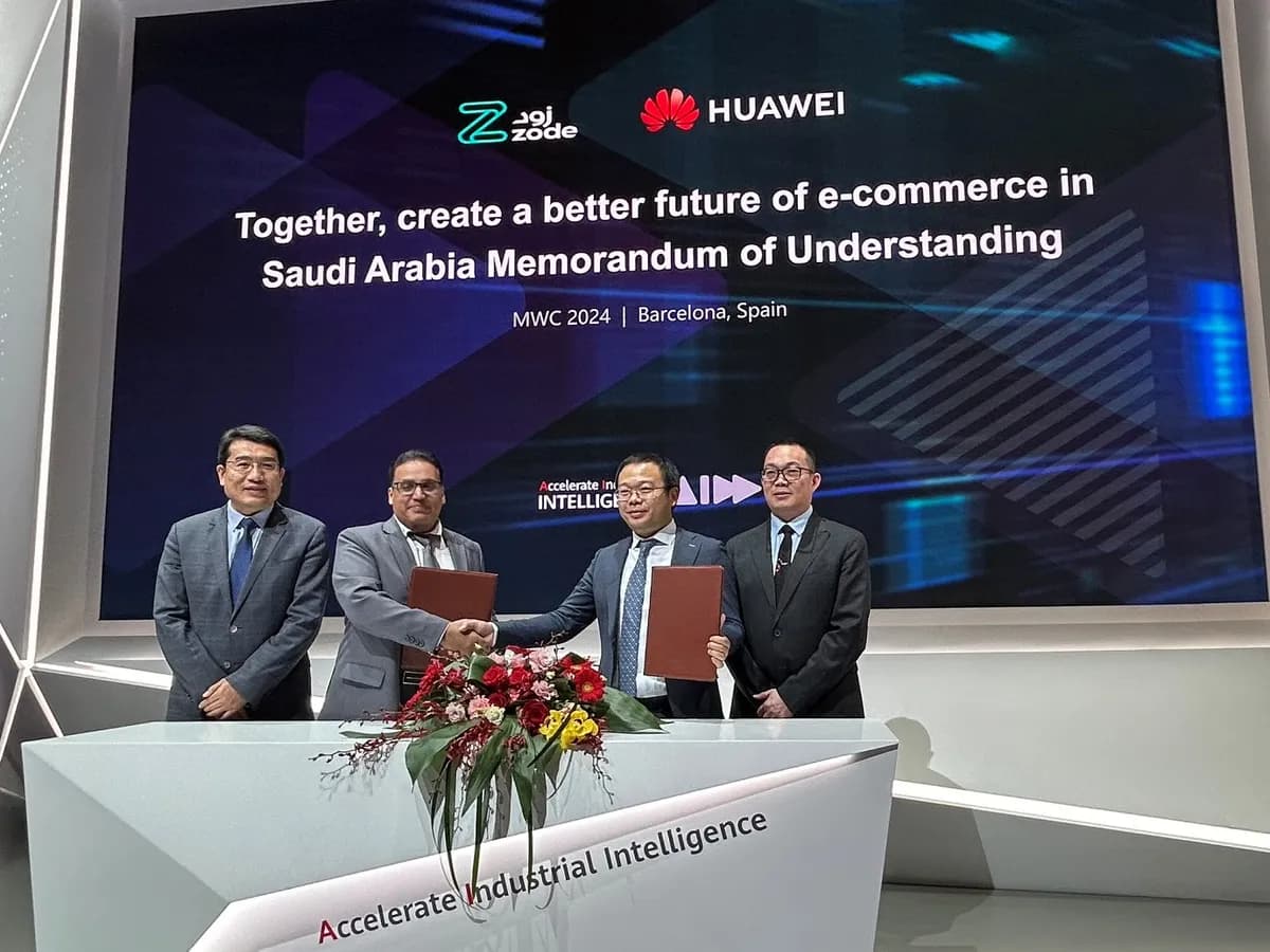 KSA?s Zode Partners with Huawei Cloud to enh ance the Middle East e-commerce industry_ssict_1200_900
