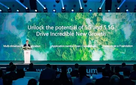 Li Peng, Corporate Senior Vice President; President of ICT Sales & Service, Huawei_ssict_462_289