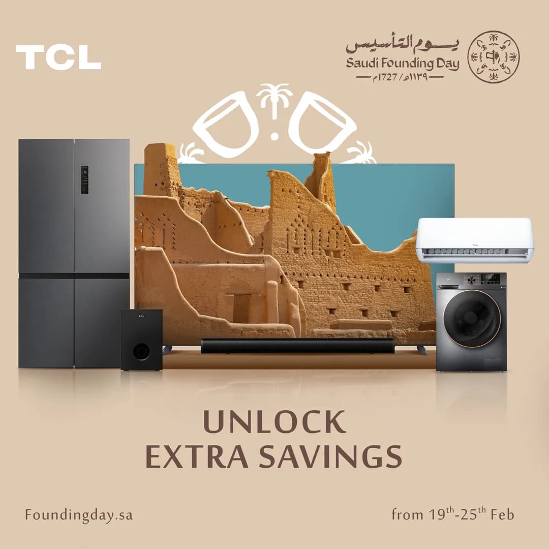 TCL Electronics announces special offers in celebration of Saudi Founding Day_ssict_1080_1080