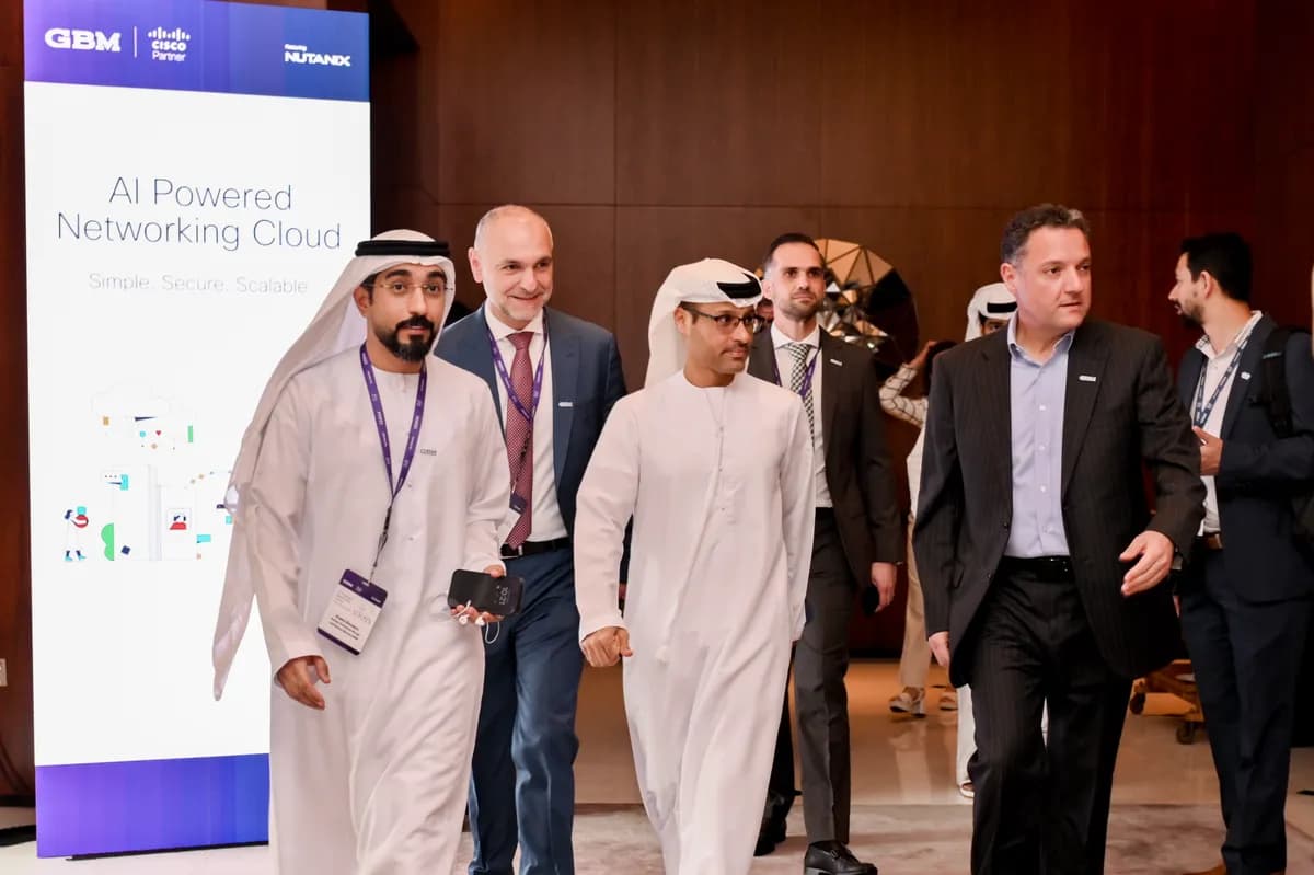 الخليج للحاسبات الآلية وسيسكو ونوتانيكس يسلطون الضوء على مستقبل الشبكات المدعومة بالذكاء الاصطناعي_ssict_1200_799