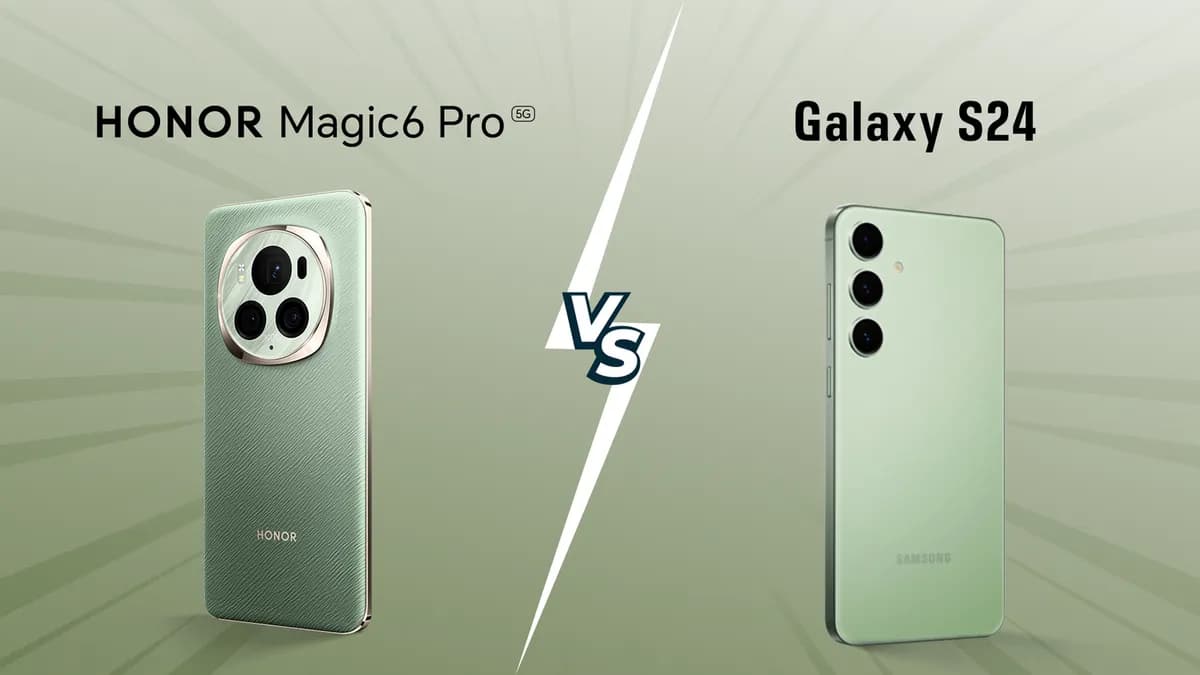 المواجهة بين HONOR Magic 6 Pro و Samsung Galaxy S24 من سيتفوق بإمكانات الذكاء الاصطناعي_ssict_1200_675
