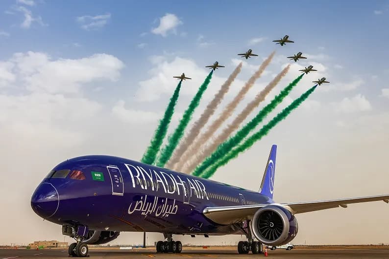 طيران الرياض يتوّج عامه الأول بسلسلة من الاتفاقيات والشراكات الاستراتيجية2_ssict_794_530