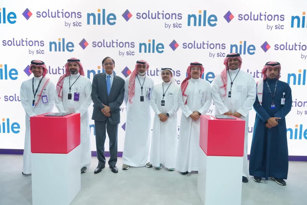 solutions by stc إحدى شركات مجموعة stc توقع مع شركة “nile” الأمريكية لتطوير حلول الشبكات باستخدام الذكاء الاصطناعي في المملكة_ssict_1200_801