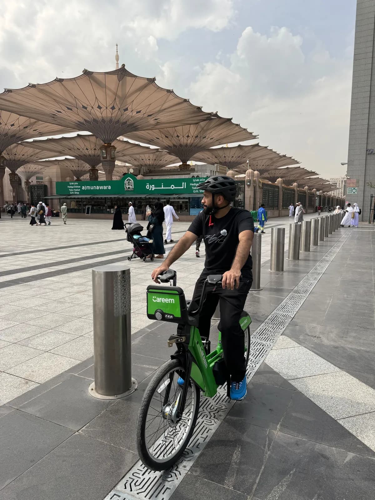 Careem Bike x Almadinah_ssict_1200_1600