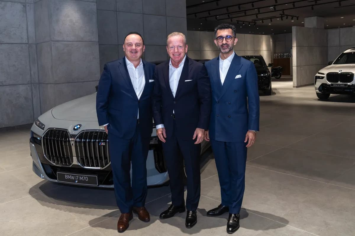 IMG - Personnel change at the senior management of BMW Group Middle East_ssict_1200_800