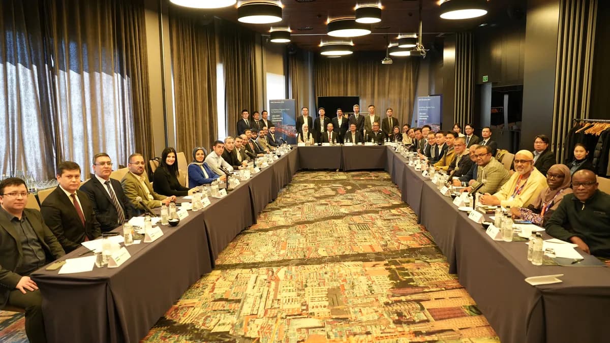OIC-CERT hosts Cybersecurity Roundtable at MWC 2024 to Instill Digital Trust and Cyber-resilience _ssict_1200_675