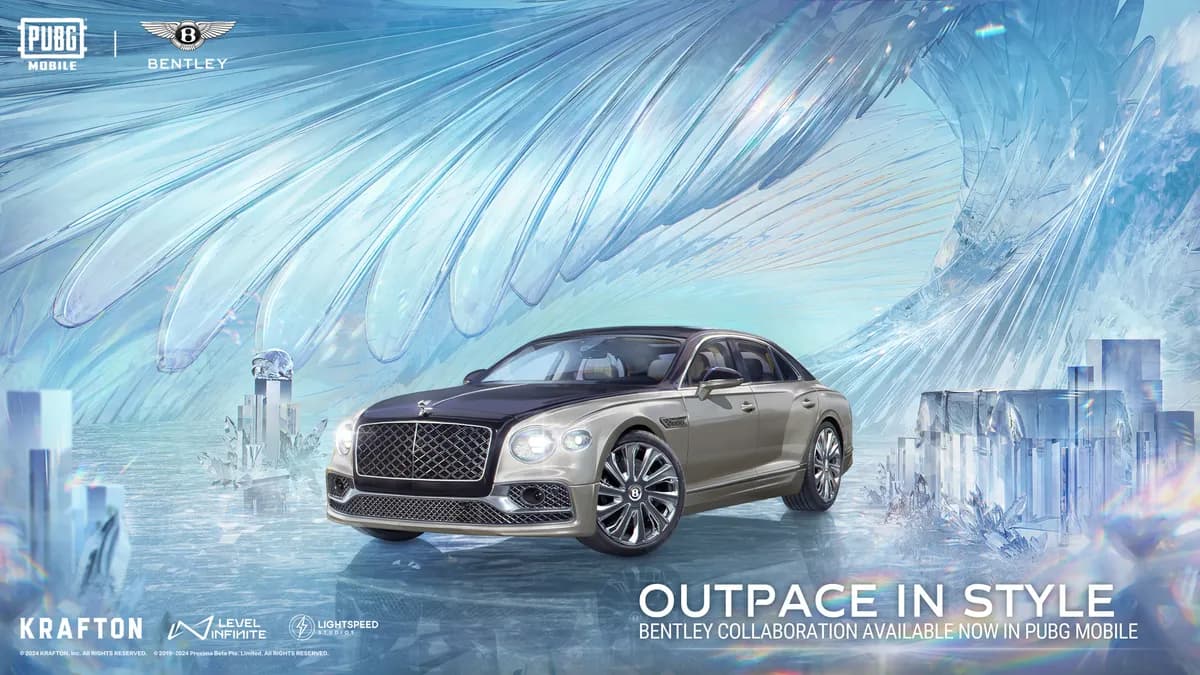 PUBG MOBILE AND BENTLEY MOTORS ANNOUNCE EPIC COLLABORATION AS ICONIC LUXURY HITS THE BATTLEGROUNDS_ssict_1200_675