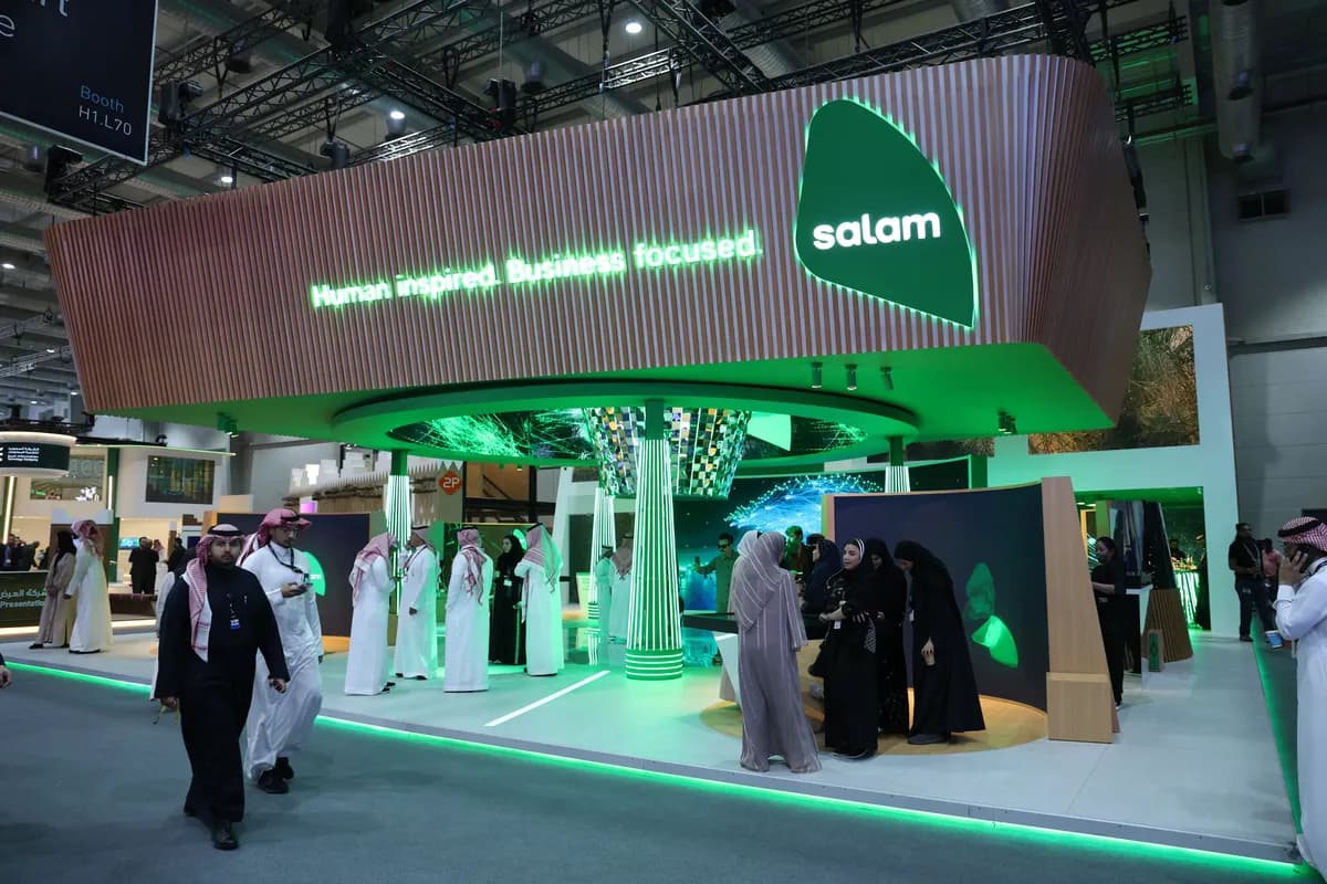Salam Stand at LEAP 2024_ssict_1200_800