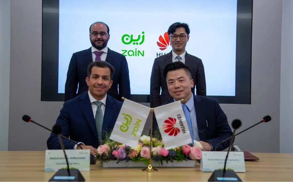 Zain KSA & Huawei All in 5.5G MoU Signing Ceremony_ssict_950_591