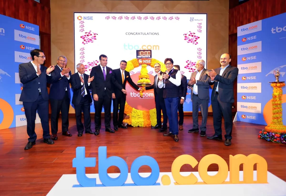 شركة TBO Tek تساهم في تعزيز نمو وكالات السفر في منطقة الشرق الأوسط بعد استكمال خطوات إدراج أسهمها في سوق الأوراق المالية الوطنية الهند