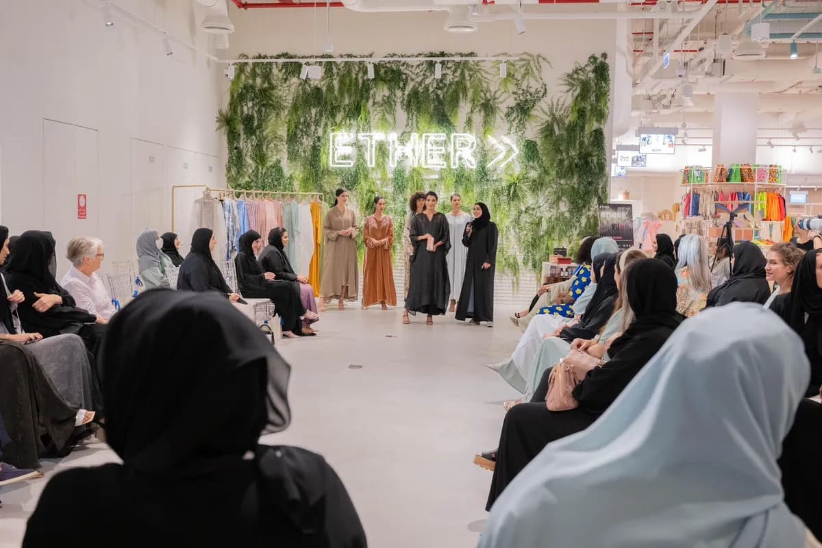 ETHER by Cloud Spaces and Abu Dhabi Businesswomen Council Launch Second Set of Emirati Female-Owned Brands ._ssict_1200_800